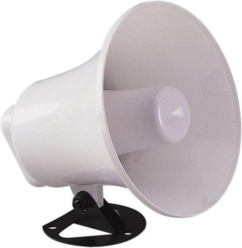 White ohm round horn - 10,